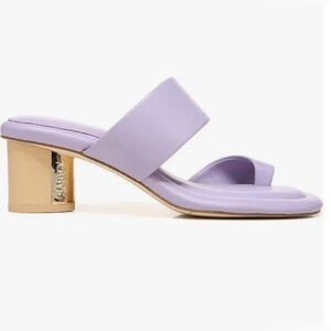 Sarto by Franco Sarto Women's Goldie Block Heel Sandals 8